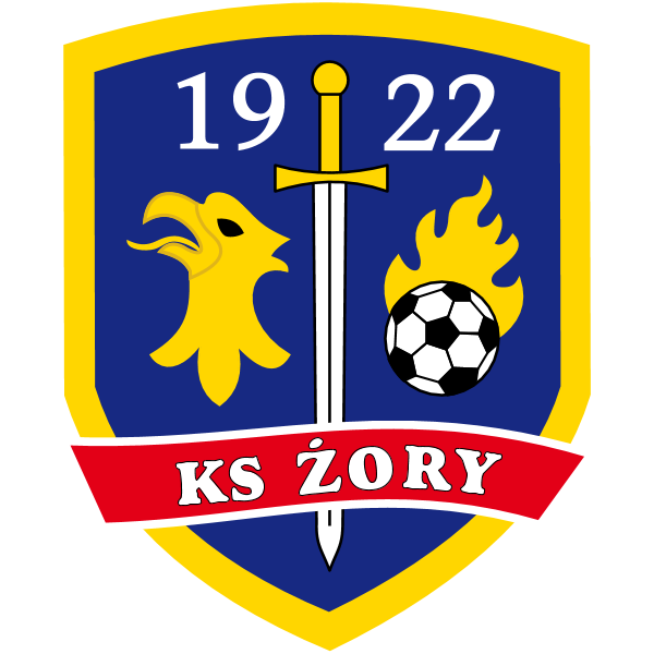 KS Żory Logo ,Logo , icon , SVG KS Żory Logo