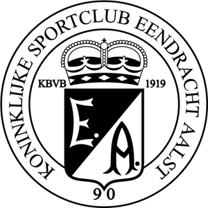 KSC Eendracht Aalst (90) Logo ,Logo , icon , SVG KSC Eendracht Aalst (90) Logo