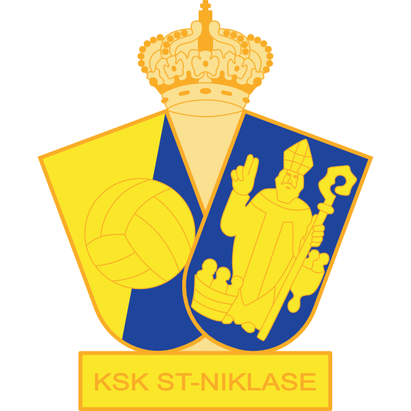 KSK St-Niklase 80’s Logo ,Logo , icon , SVG KSK St-Niklase 80’s Logo