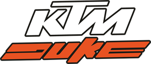 KTM duke Logo