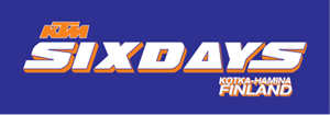 KTM SIXDAYS Logo ,Logo , icon , SVG KTM SIXDAYS Logo