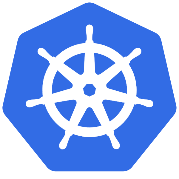 Kubernetes logo without workmark