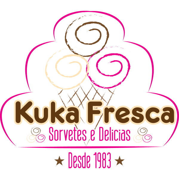 Kuka Fresca Sorvetes e Delicias Logo ,Logo , icon , SVG Kuka Fresca Sorvetes e Delicias Logo