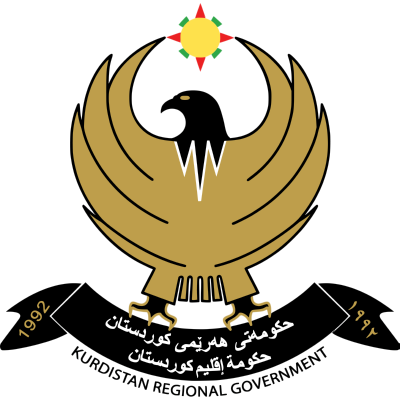 Kurdistan Regional Government ,Logo , icon , SVG Kurdistan Regional Government