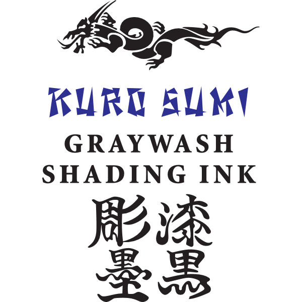 Kuro Sumi 2 Logo ,Logo , icon , SVG Kuro Sumi 2 Logo
