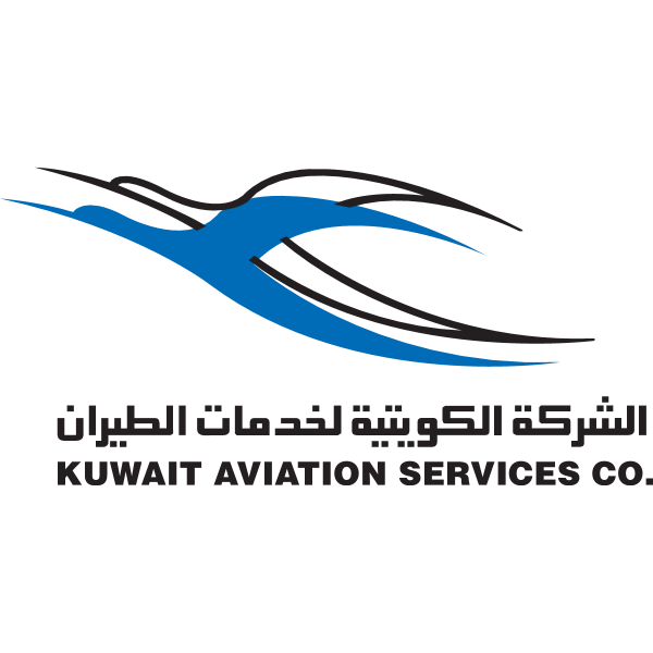 Kuwait aviation service co Logo ,Logo , icon , SVG Kuwait aviation service co Logo