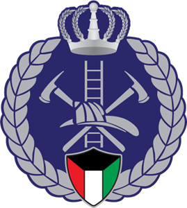 Kuwait Fire Service Logo ,Logo , icon , SVG Kuwait Fire Service Logo