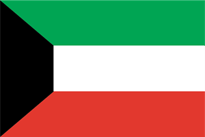 Kuwait Flag Logo ,Logo , icon , SVG Kuwait Flag Logo