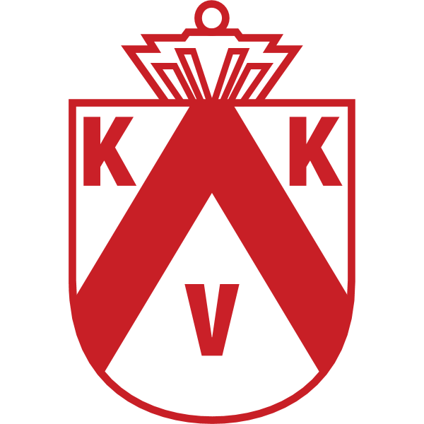 KV Kortrijk Logo ,Logo , icon , SVG KV Kortrijk Logo