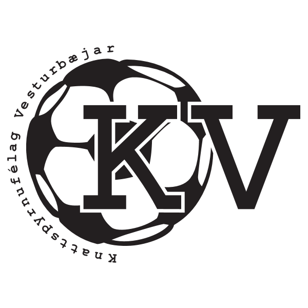 KV Vesturbajar Logo ,Logo , icon , SVG KV Vesturbajar Logo