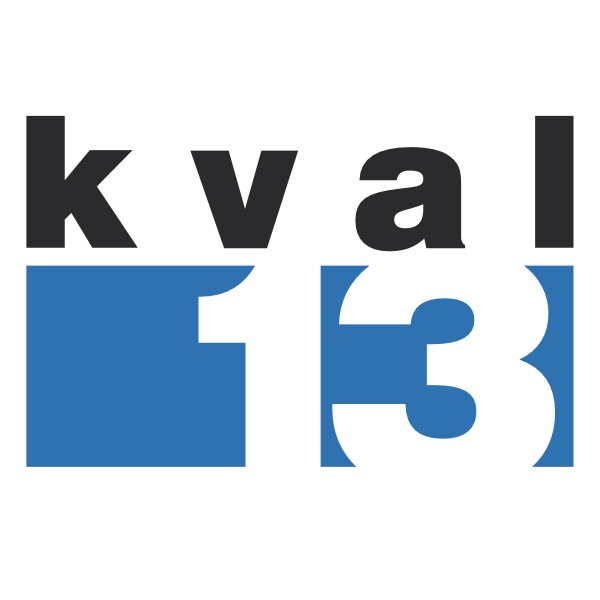 KVAL 13 ,Logo , icon , SVG KVAL 13