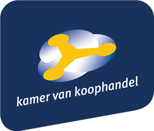 KVK KAMER VAN KOOPHANDEL Logo
