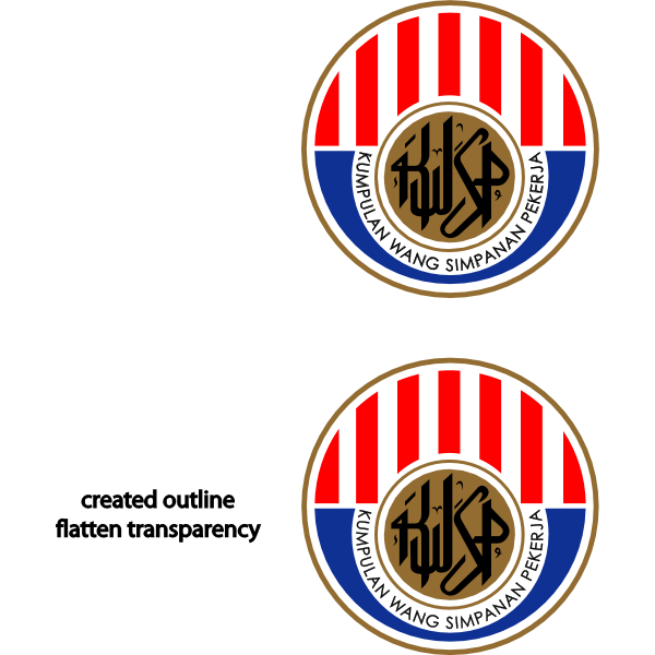 KWSP Logo ,Logo , icon , SVG KWSP Logo