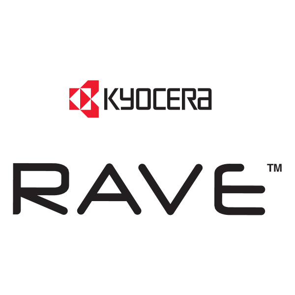 Kyocera Rave Logo ,Logo , icon , SVG Kyocera Rave Logo