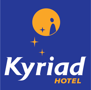 Kyriad Hotel Logo ,Logo , icon , SVG Kyriad Hotel Logo