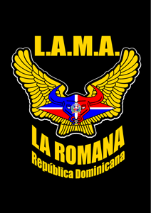 L.A.M.A. La Romana, Rep. Dom. Logo ,Logo , icon , SVG L.A.M.A. La Romana, Rep. Dom. Logo