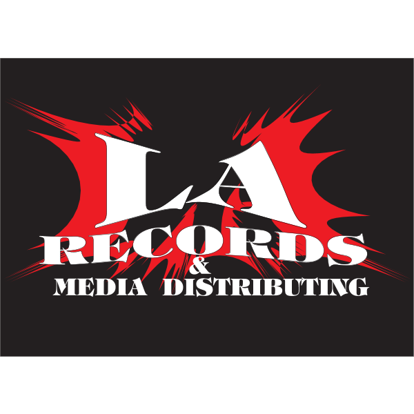 L.A. Records & Media Distributing Logo ,Logo , icon , SVG L.A. Records & Media Distributing Logo