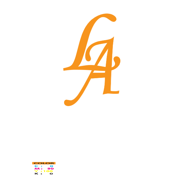 L & A Signs Logo ,Logo , icon , SVG L & A Signs Logo