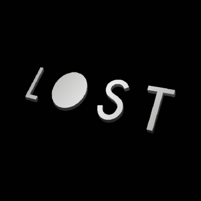 L O S T Logo ,Logo , icon , SVG L O S T Logo