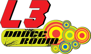 L3 DANCE ROOM Logo ,Logo , icon , SVG L3 DANCE ROOM Logo