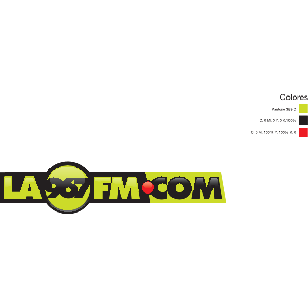 LA 967 FM Logo ,Logo , icon , SVG LA 967 FM Logo
