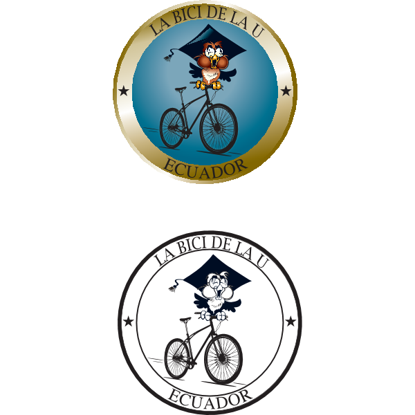 La Bici De La U Logo ,Logo , icon , SVG La Bici De La U Logo