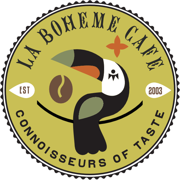 La Boheme Cafe Logo ,Logo , icon , SVG La Boheme Cafe Logo
