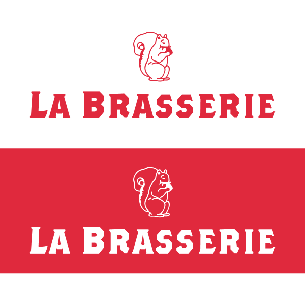 La Brasserie Logo ,Logo , icon , SVG La Brasserie Logo