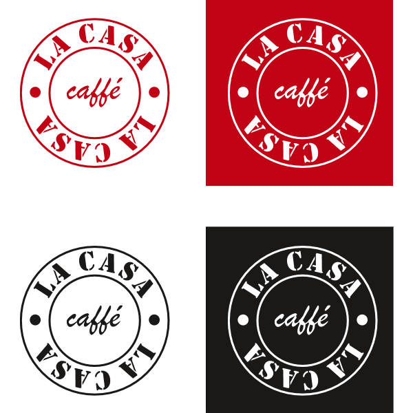 LA CASA Caffe Logo ,Logo , icon , SVG LA CASA Caffe Logo