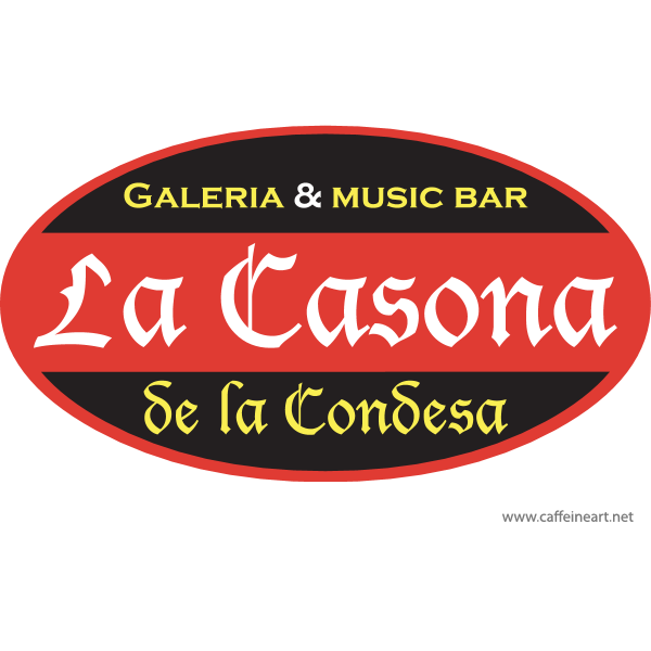 La Casona de la Condesa Logo ,Logo , icon , SVG La Casona de la Condesa Logo