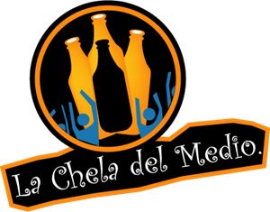 La Chela del Medio Logo