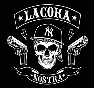 La Coka Nostra Logo ,Logo , icon , SVG La Coka Nostra Logo