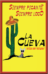 La Cueva comida mexicana Logo ,Logo , icon , SVG La Cueva comida mexicana Logo