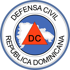 la Defensa Civil Republica Dominicana Logo