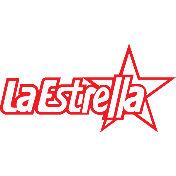 La estrella Logo ,Logo , icon , SVG La estrella Logo