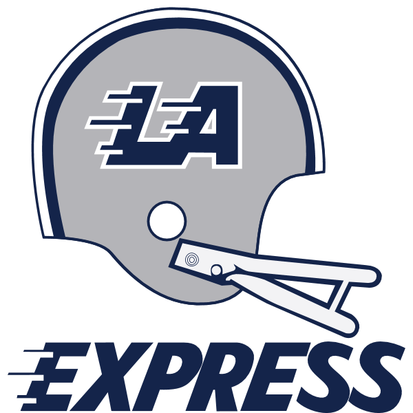 LA Express Logo ,Logo , icon , SVG LA Express Logo