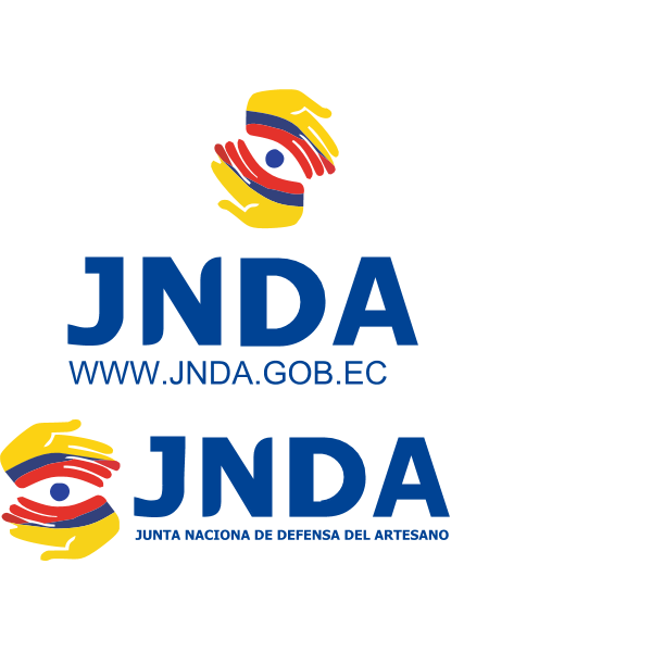 La Junta Nacional de Defensa del Artesano, jnda Logo ,Logo , icon , SVG La Junta Nacional de Defensa del Artesano, jnda Logo