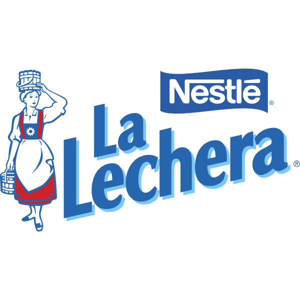 La Lechera ,Logo , icon , SVG La Lechera