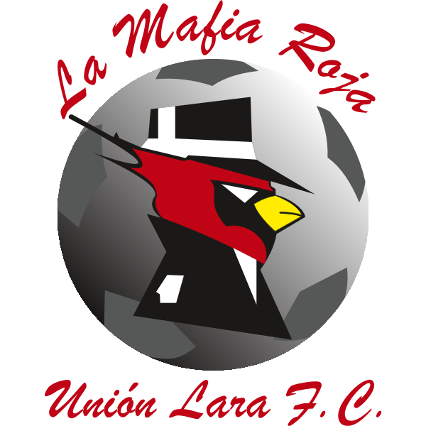 La Mafia Roja Union Lara F.C. Logo ,Logo , icon , SVG La Mafia Roja Union Lara F.C. Logo