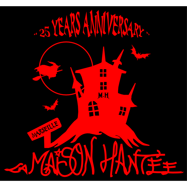 La Maison Hantée Logo ,Logo , icon , SVG La Maison Hantée Logo