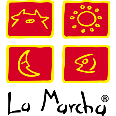 LA MARCHA BAR Logo ,Logo , icon , SVG LA MARCHA BAR Logo