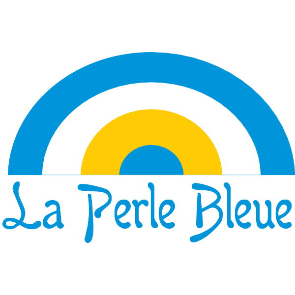 La Perle Bleue_ SNACK Logo ,Logo , icon , SVG La Perle Bleue_ SNACK Logo