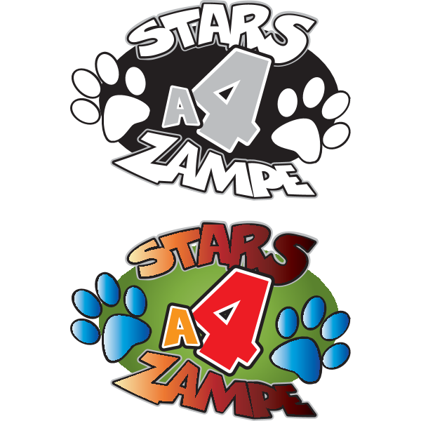 La Piazzetta Stars a 4 Zampe Logo