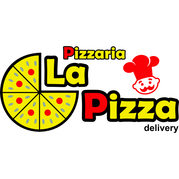 La Pizza Logo ,Logo , icon , SVG La Pizza Logo