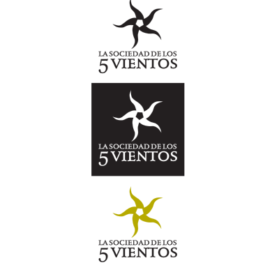La Sociedad de los 5 Vientos Logo ,Logo , icon , SVG La Sociedad de los 5 Vientos Logo