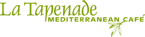 La Tapenade Mediterranean Café Logo ,Logo , icon , SVG La Tapenade Mediterranean Café Logo