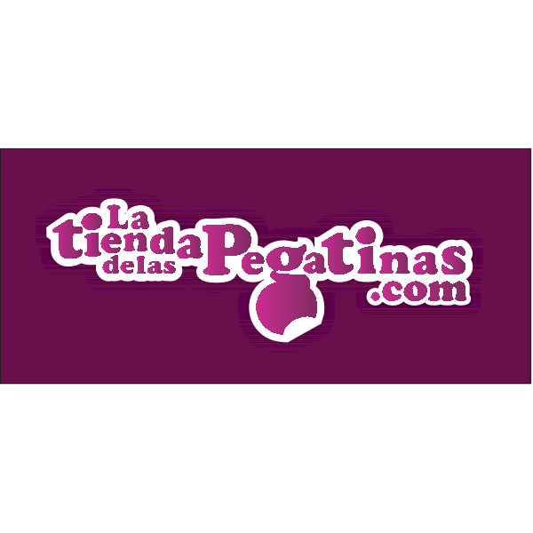 La Tienda de las Pegatinas Logo ,Logo , icon , SVG La Tienda de las Pegatinas Logo