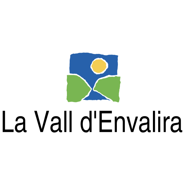 La Vall d'Envalira ,Logo , icon , SVG La Vall d'Envalira