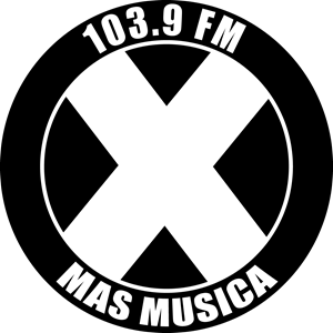 La X Mas Musica 103.9 Fm Logo ,Logo , icon , SVG La X Mas Musica 103.9 Fm Logo