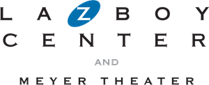 La-Z-Boy Center and Meyer Theater Logo